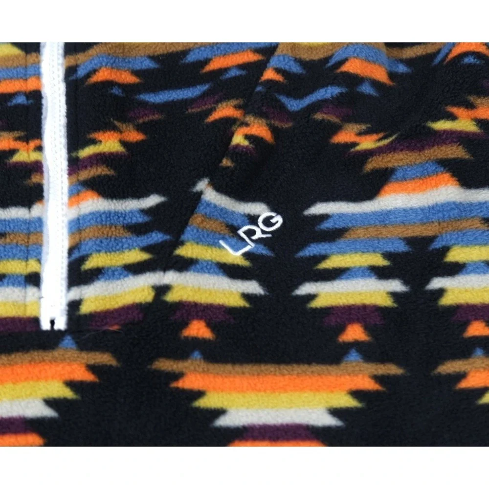 Lrg fleece pullover